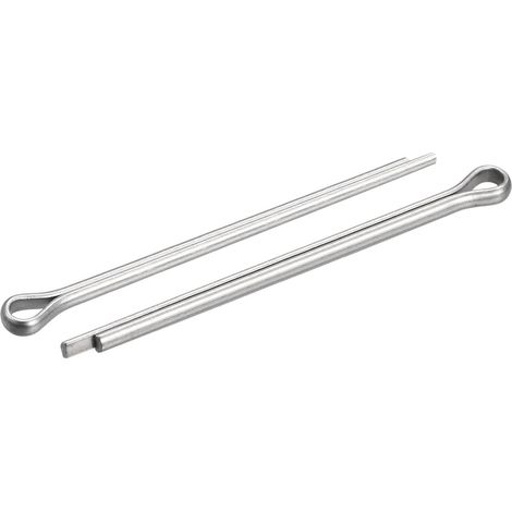 Goupille Fendue 2x30mm Inox 316 Pour Automobile Argenté 15Pcs (1/5)