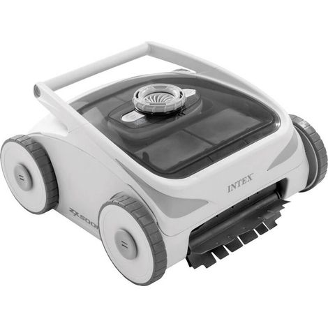 [GEBRAUCHT] B-Ware Intex Pool-Roboter ZX 500 R kabellos Reinigungssystem für Poolreinigung (1/2)