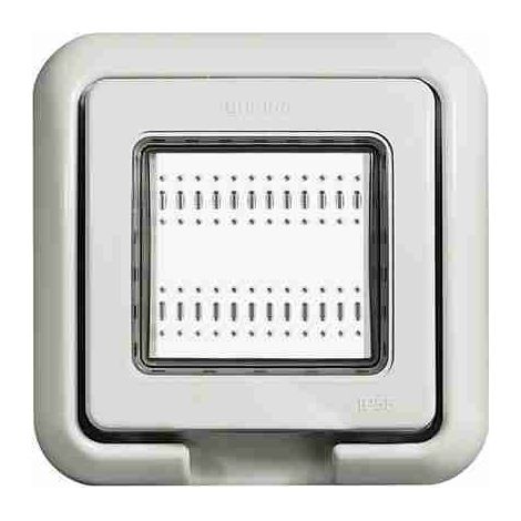 BTI24602 IP55-Abdeckung für Unterputzmontage