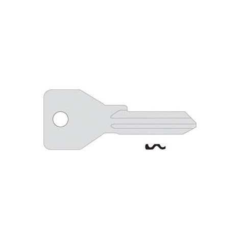CHIAVE 5 SPINE GRANDI 01070101- - 01070101 (tipo silca CS119) - 10 pezzi CISA