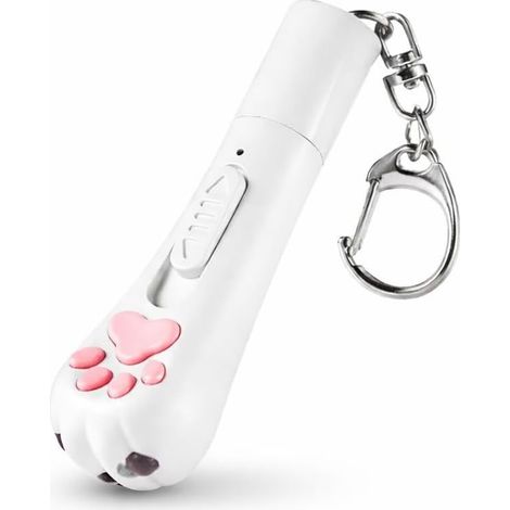 Laser pour Chats - Jouet interactifs pour Chats Et Chiens I Rechargeable par USB avec 3 Modes Réglables (1/5)