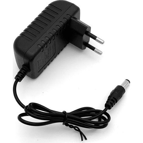Adaptador de corriente para herramientas eléctricas alimentadas con baterías de iones de litio, un práctico accesorio para herramientas (21 V, 75 cm). (1/5)