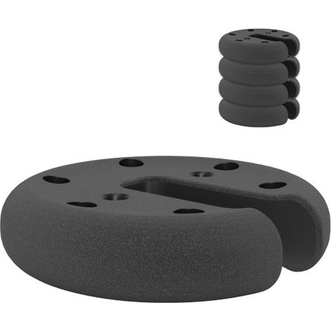 Pop up Canopy Tent Weights Set of 4 PCs, Leg Weights for Marquee Party Tent Outdoor Canopy 8.8KG