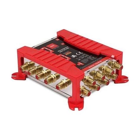 Multiswitch Opticum OMS 5/8 PRO TRQ guadagno regolabile 5 ingressi 8 uscite