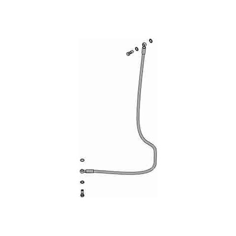 Gruppo Tubo Flex Occ/occ L=00 Faac 63000313 Ricambio Originale Garanzia Nuovo