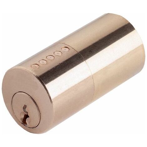 Cilindro fisso per serratura con 3 chiavi - diametro 26 mm - lunghezza 50 mm - 852507 (1/2)