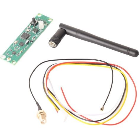 Module PCB émetteur-récepteur DMX512 sans fil 126 canaux Module émetteur-récepteur d'éclairage de scène avec antenne (1/5)