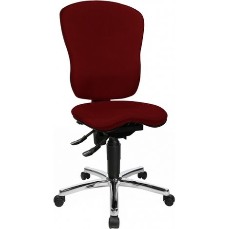Topstar Wellnessstuhl SITNESS bordeaux