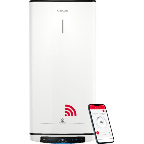 Termo eléctrico VELIS PRO WIFI - ARISTON Capacidad: 30 L (1/5)