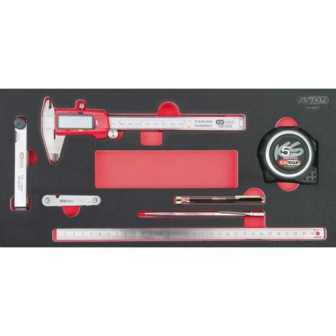 Module d'outils de mesure - Pour servantes et établis