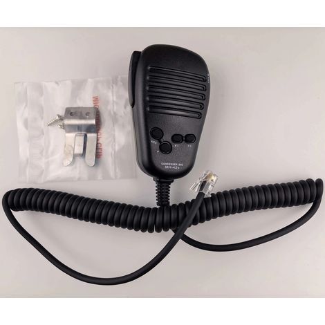 MH-42B Yaesu FT-1807/1802M/1907 walkie-talkie mobile radio handset microphone (1/4)