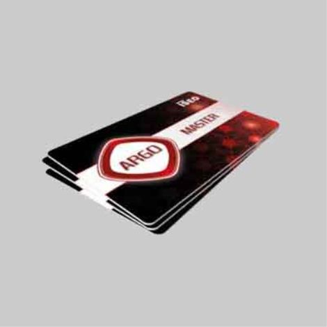 Set master card per serratura elettronica motorizzata 'x1r smart' iseo conf. 3 pezzi (1/2)