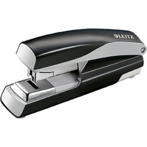 Leitz 5523 New NeXXt 55230095 Cucitrice a punto piatto Nero Capacità di impilatura: 40 fogli (80 g/m²) (1/5)