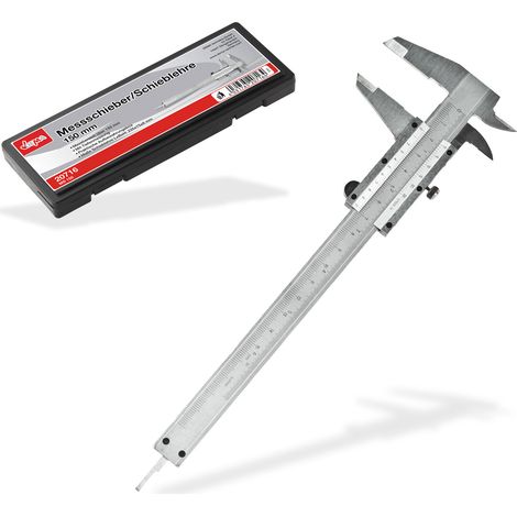 Messschieber Schieblehre Schublehre 150 mm Messgerät Aussen Innen Tiefe Messung