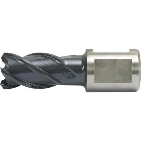 Fresa de timar, Acero de corte rápido Co, - revestimiento RQX, profundidad de corte de 25 mm, Ø de broca : 19 mm