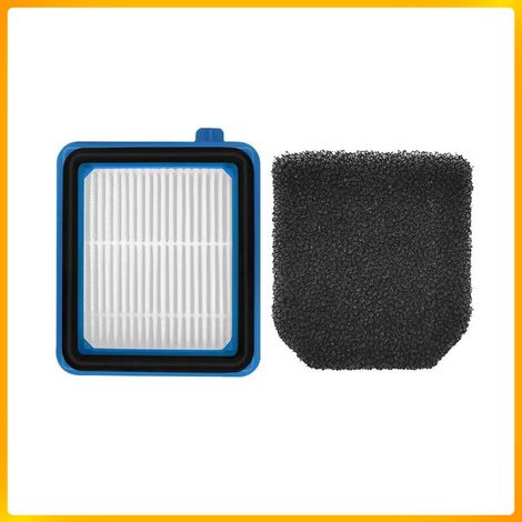 Compatible avec les accessoires, cartouches filtrantes, coton filtrant et filtres HEPA pour aspirateurs Electrolux Q6/Q7/WQ61. (1/3)