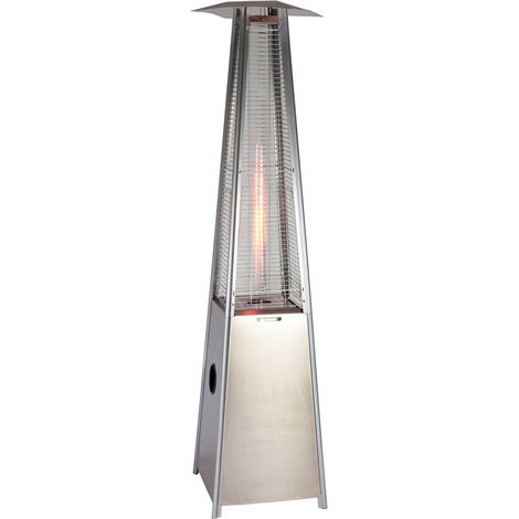 Chauffage extérieur à gaz MERCALOR / Mercandil MT01556 – type lampadaire 13 kW  Offre exclusive
