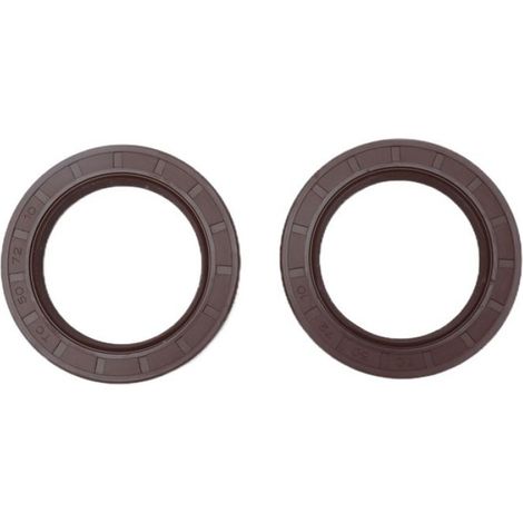 Kit de joints d'arbre FKM TC50 x 72 x 10 mm, paquet de 2, résistant, quincaillerie d'étanchéité (1/5)