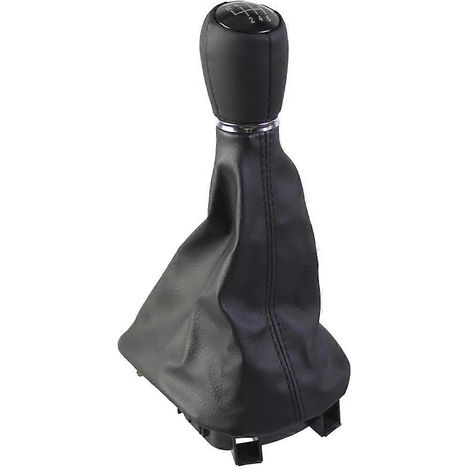 Pommeau de levier de vitesses manuel noir pour Seat Leon 1 MK1, Toledo LL MK2 Gait (1998-2005), boîte 6 vitesses. (1/5)