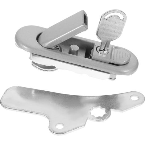 Verrou plat Toddmomy pour portes d'armoires électriques (1/5)