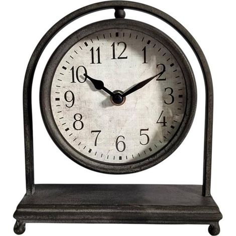 Table Clock - L7 x W17 x H20 cm