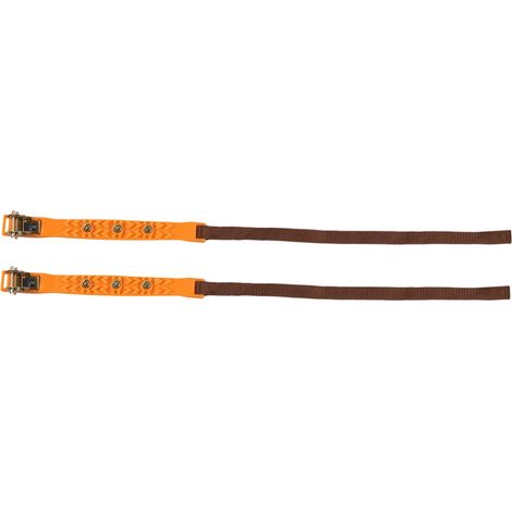 2 chaînes antidérapantes pour pneus, compatibles 165–245 mm, installation rapide, traction optimale sur neige et glace (1/5)