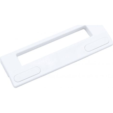 POIGNEE REF BLANCHE UNIVERSELLE 85-160 MM POUR REFRIGERATEUR - DHF000UN (1/2)