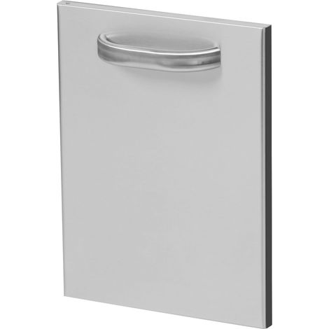 Porte Droite Pour Soubassement - Casselin