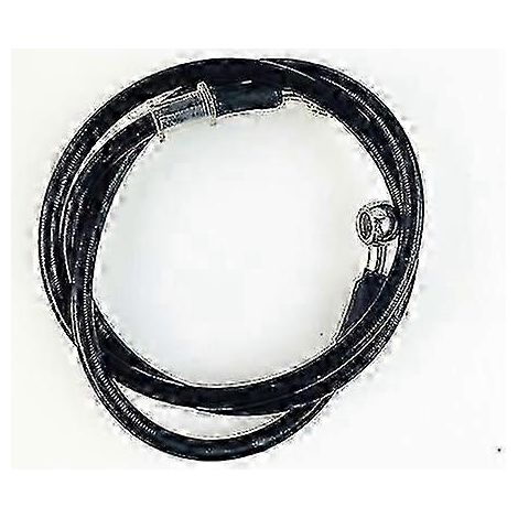 Durite de frein hydraulique tressée pour moto, longueur 950 mm - 2200 mm, raccord banjo 10 mm, compatible Suzuki, Kawasaki, Yamaha et Honda (95 cm). (1/5)