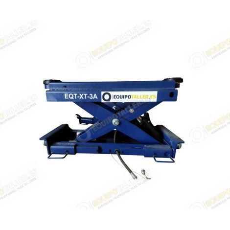 EQT – Cric de levage central 3T – Charge maximale 3T – Hauteur réglable 30-65mm – Longueur de course télescopique 1600mm