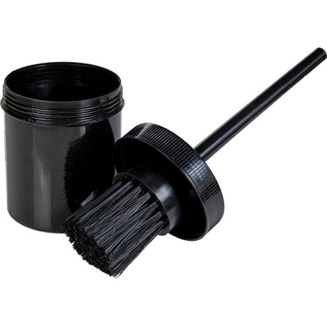 Brosse avec porte-brosse en plastique (1/2)