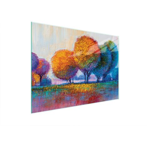 TAGLIERE IN VETRO 40x30 TREE (1/5)