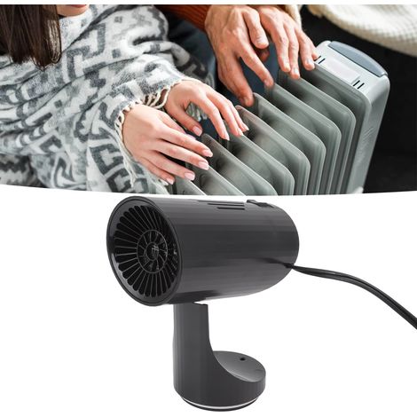 Chauffage de voiture Portable noir, chauffage rapide, Protection automatique contre la surchauffe, dégivreur de pare-brise de voiture, 150W 12V (1/5)