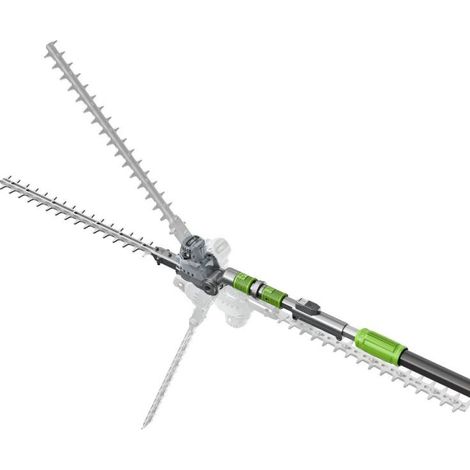 Ego Power+ – Extension taille haie sur perche 51cm – Lame 26mm pour coupes nettes – Moteur Brushless – Autonomie jusqu'à 260mn – PTX5100 (1/5)
