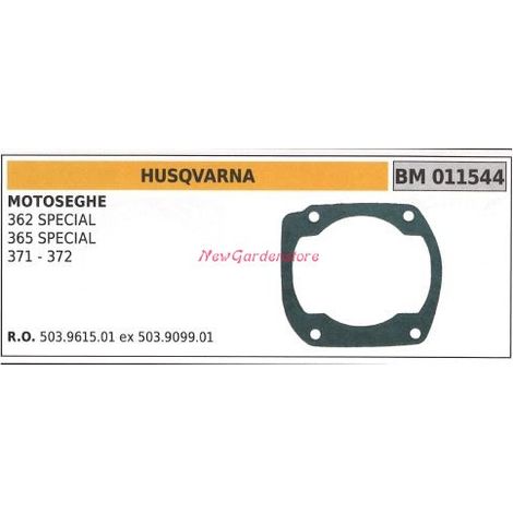 Junta cilindro HUSQVARNA motosierra 362 365 ESPECIAL 371 372 011544