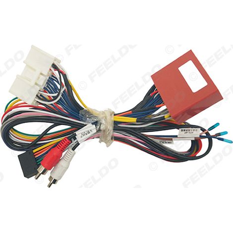 16P Stromkabel für Mazda 6 Modelle 2002-2006 mit Android Großbildschirm-Navigationssystem und integriertem Audio-/Videosystem. (1/5)