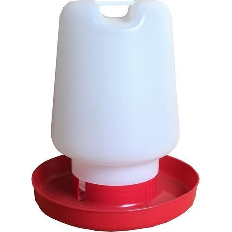 Pignon plastique pour volaille. poulets et ANDIAMOs oiseaux - 4 l