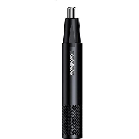 Tondeuse Nez électrique - Moteur 6000 Tr/min étanche USB-C - Pour Nez Oreilles Sourcils - 1 Pièce (1/5)