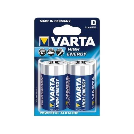 Ersatzteil - 2er-Pack Alkaline-Batterien D LR20 - -
