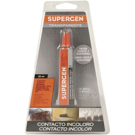 Colle Supergen incolore 20 ml.