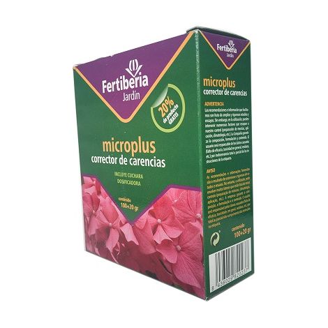Correcteur de la ftige de dficits Microplus, 120 gr (100 + 20 gr. Gratuit)