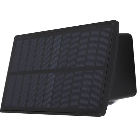 Solar-Außenwandleuchte IP65 wasserdicht, Doppelkopf-Solar-Wandleuchte für Gartentreppen, warmes Licht (1/5)