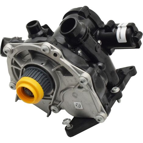 0125423317 Water pump thermostat housing assembly is suitable for Volkswagen Beetle, Golf GTI, and Passat. (1/4)