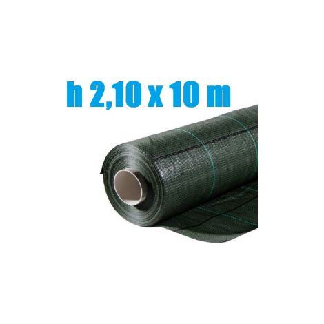 Telo per Pacciamatura Verde - L 10 x H 2,10 m