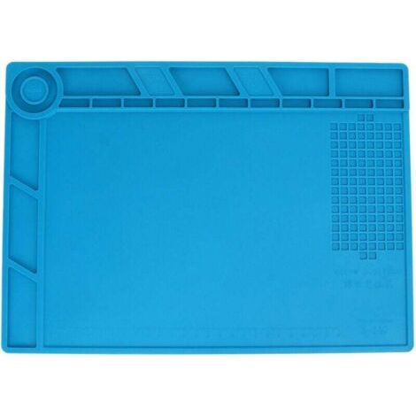 BUNTHAUS PA Tapis De Réparation En Silicone Isolant Thermique Anti Statique Avec Support Magnétique Pour Électronique (1/4)