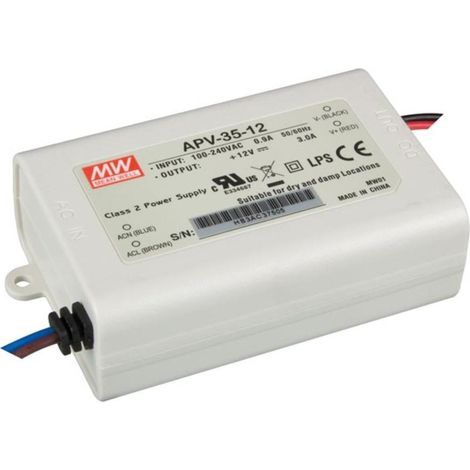ALIMENTATORE SWITCHING - USCITA SINGOLA - 35 W - 12 V