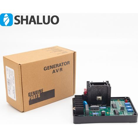 GAVR12A brushless voltage regulation board, automatic voltage regulator, AVR voltage stabilizer board.