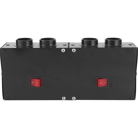 12V 800W Auto-Heizlüfter - Entfroster und Entfeuchter mit 4 Öffnungen für Autos