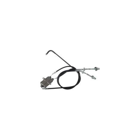 Câbles de frein avant de rechange, compatibles avec Yamaha Moto 4 YFM200, YFM225,