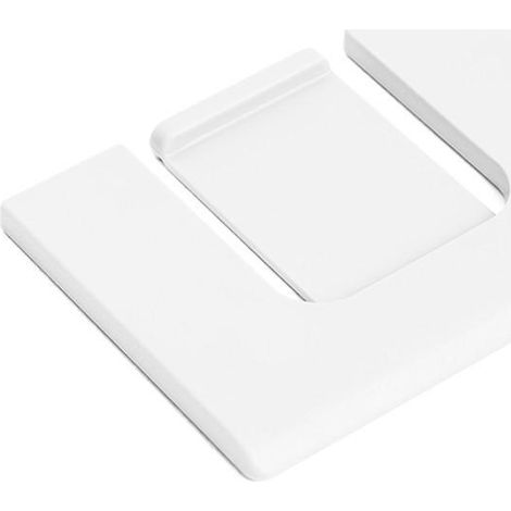 ITALIANA FERRAMENTA tapa mueble h0 blanco p/kimana skin , 0UNIDADES (1/2)